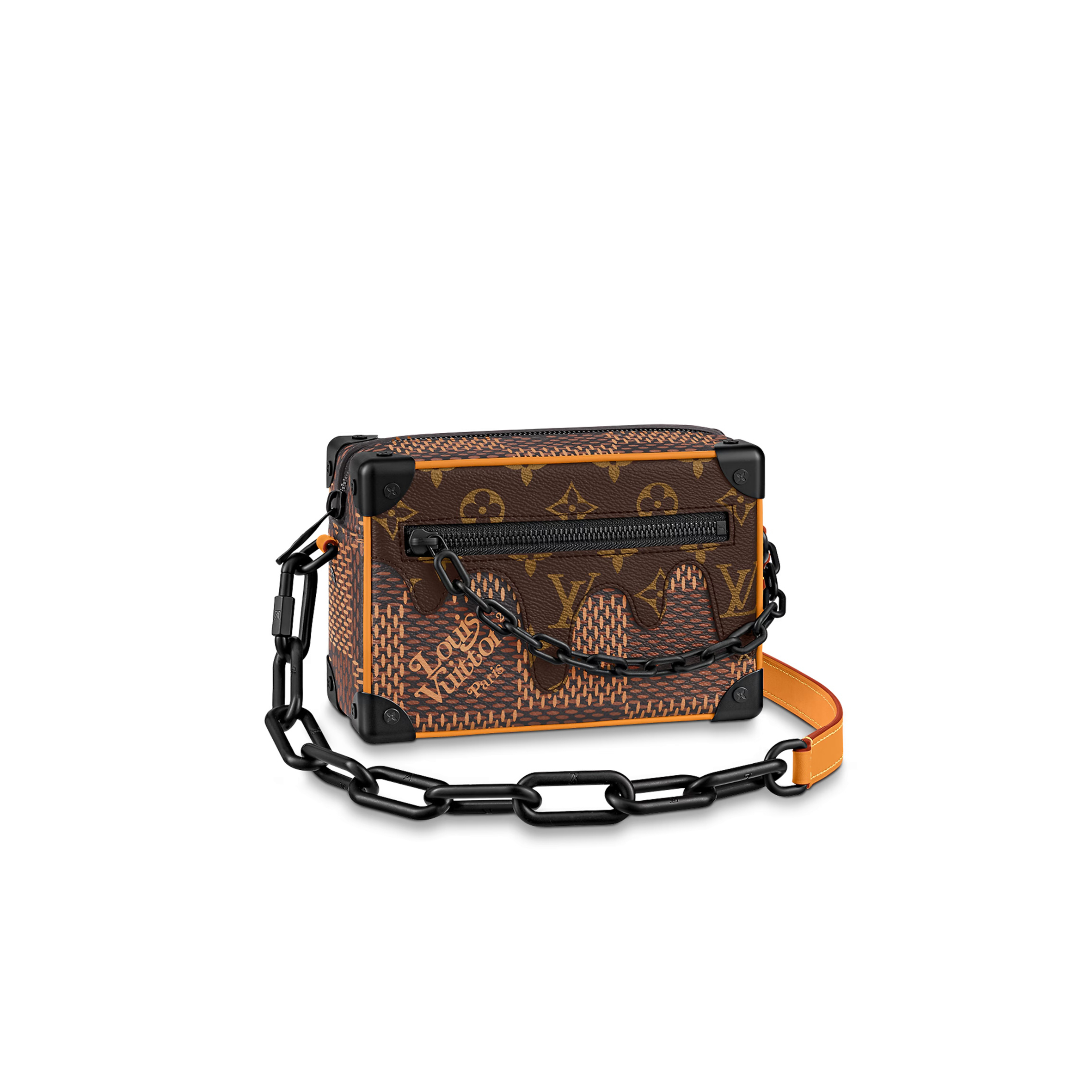 LOUIS VUITTON MINI SOFT TRUNK N60394 (18.5*13*8cm)